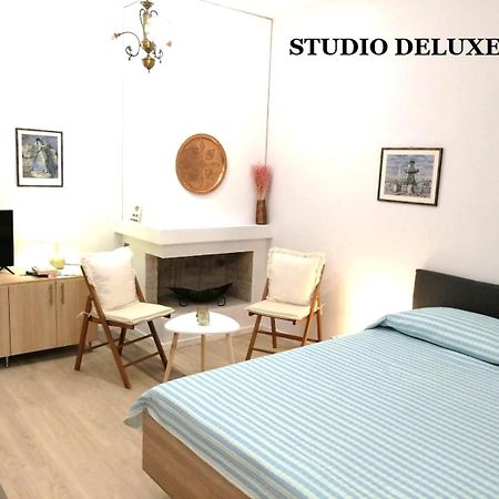 Galini Studios Paralia Platanou Akrata Bagian luar foto