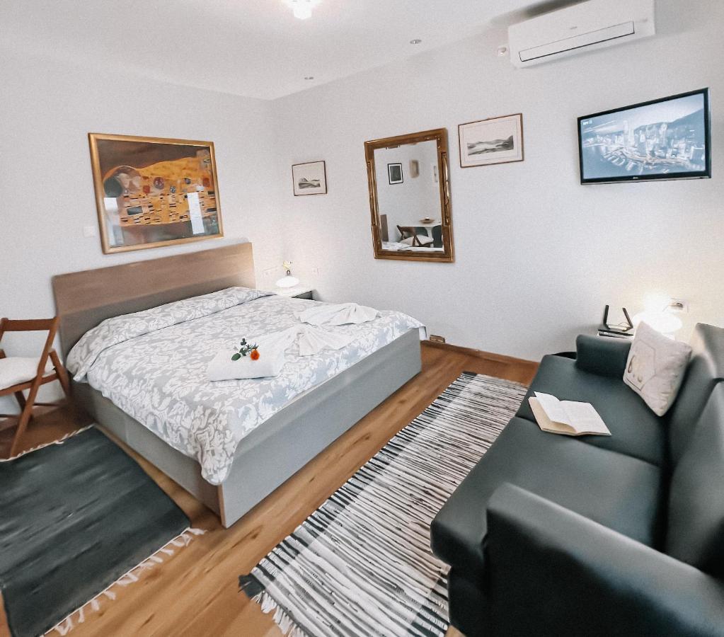 Galini Studios Paralia Platanou Akrata Bagian luar foto