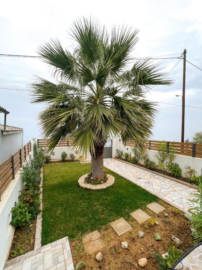 Galini Studios Paralia Platanou Akrata Bagian luar foto