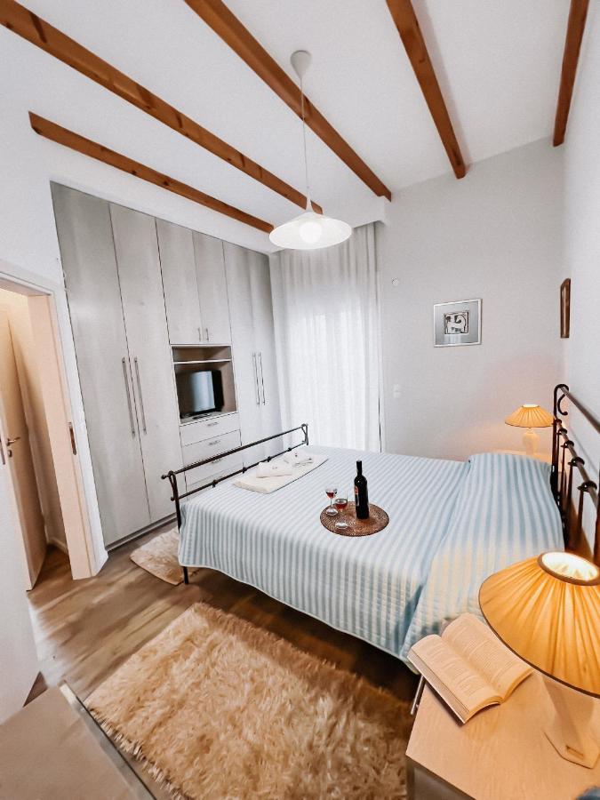 Galini Studios Paralia Platanou Akrata Bagian luar foto