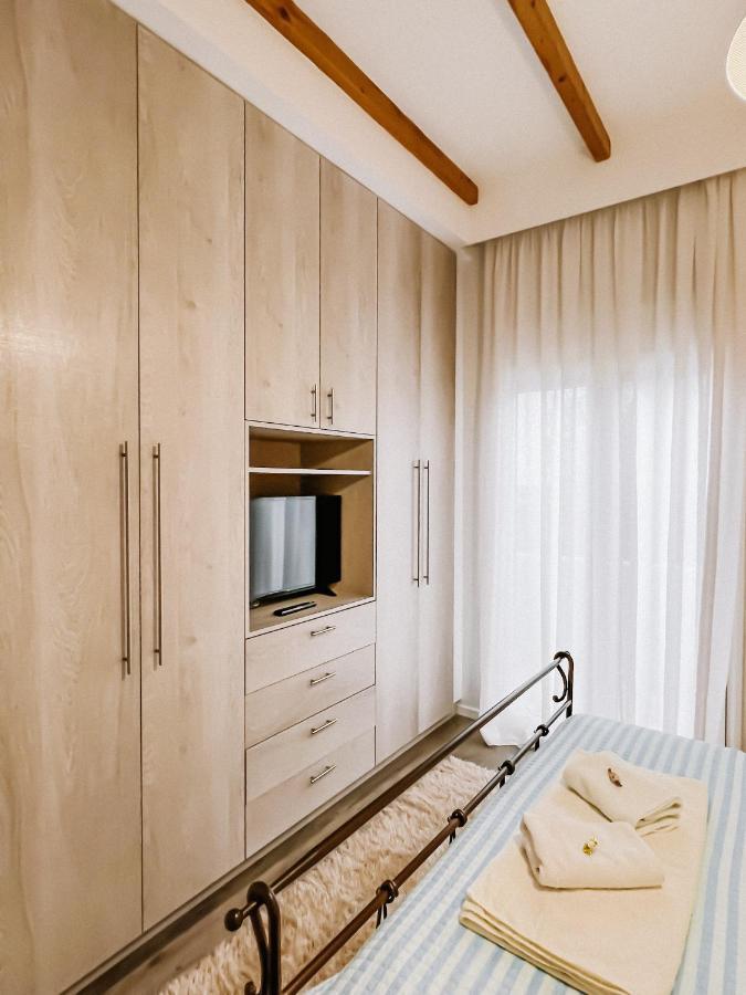 Galini Studios Paralia Platanou Akrata Bagian luar foto
