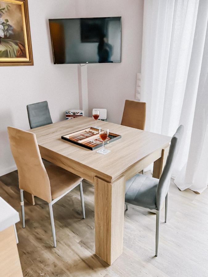 Galini Studios Paralia Platanou Akrata Bagian luar foto