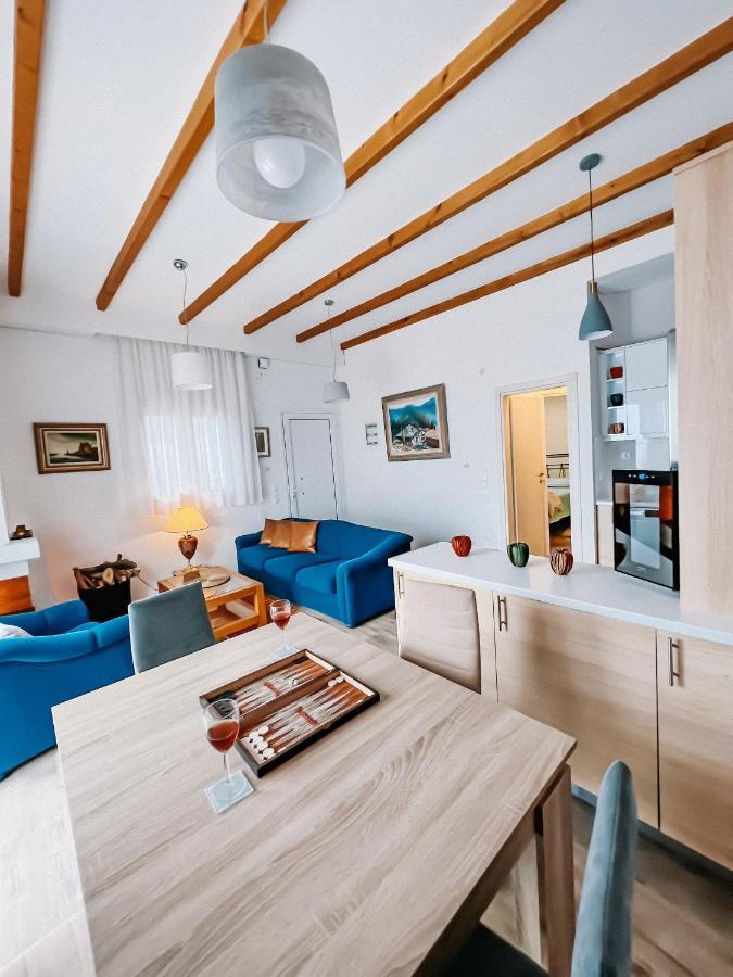 Galini Studios Paralia Platanou Akrata Bagian luar foto
