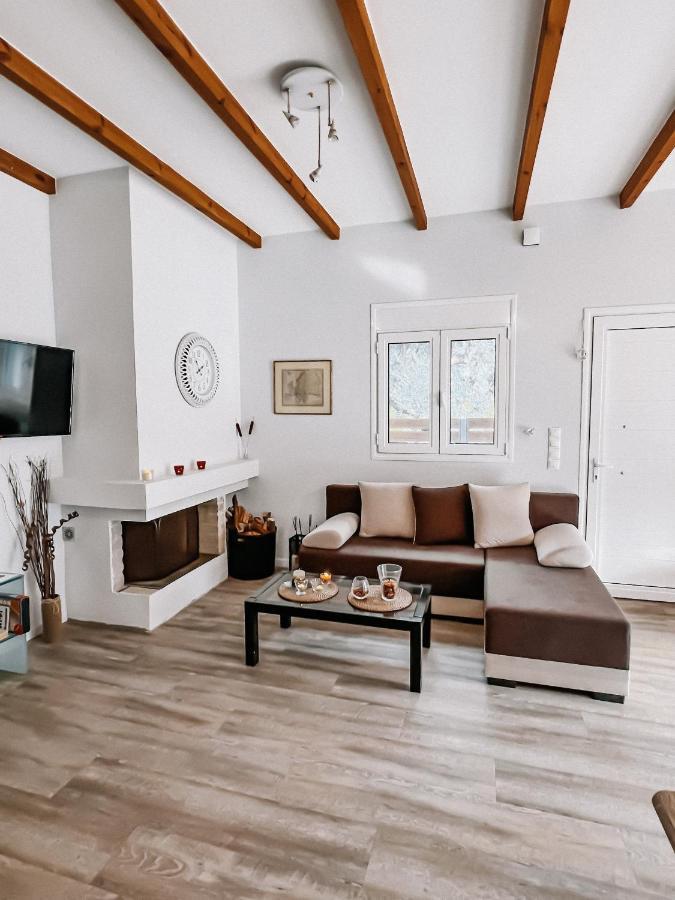Galini Studios Paralia Platanou Akrata Bagian luar foto