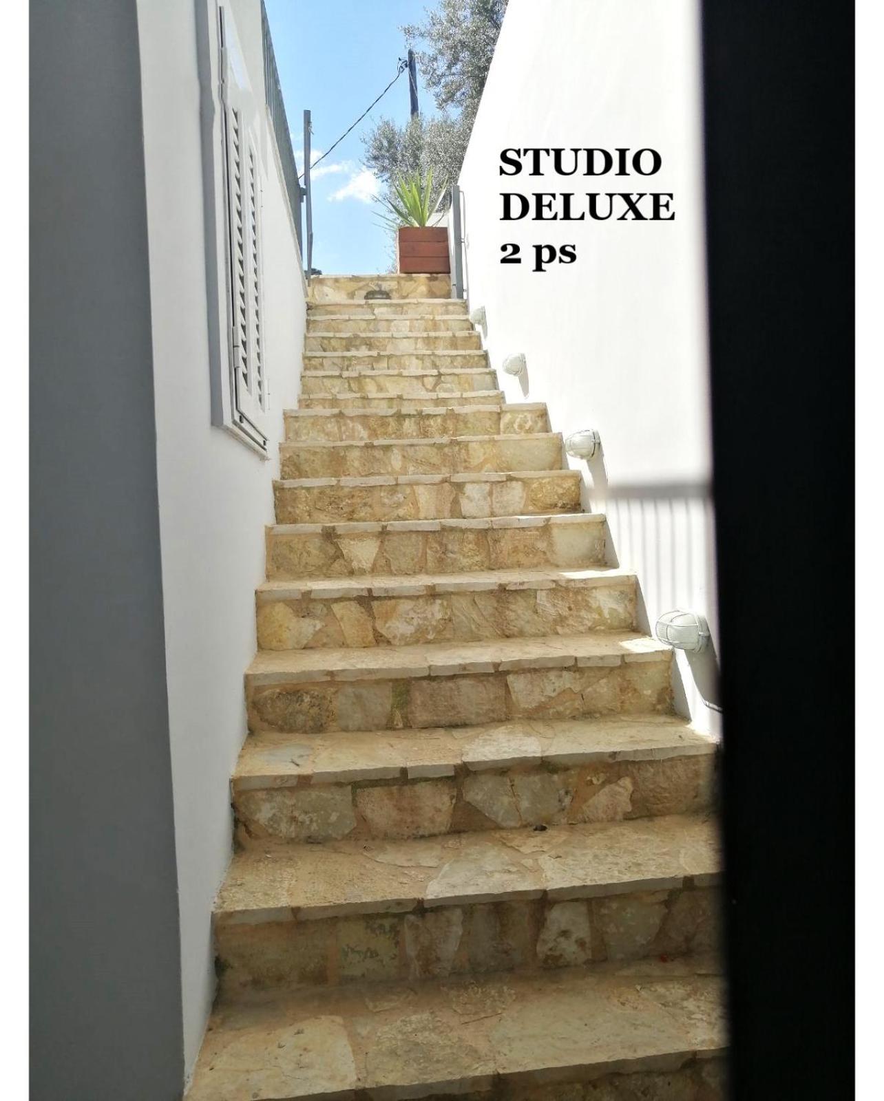 Galini Studios Paralia Platanou Akrata Bagian luar foto