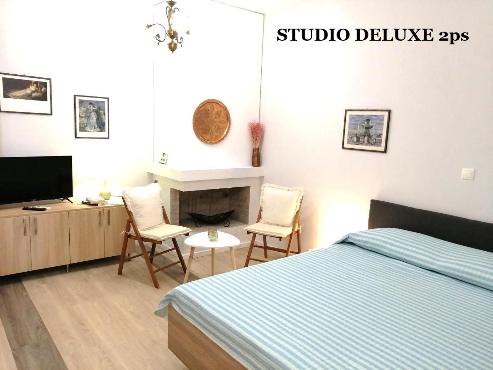 Galini Studios Paralia Platanou Akrata Bagian luar foto