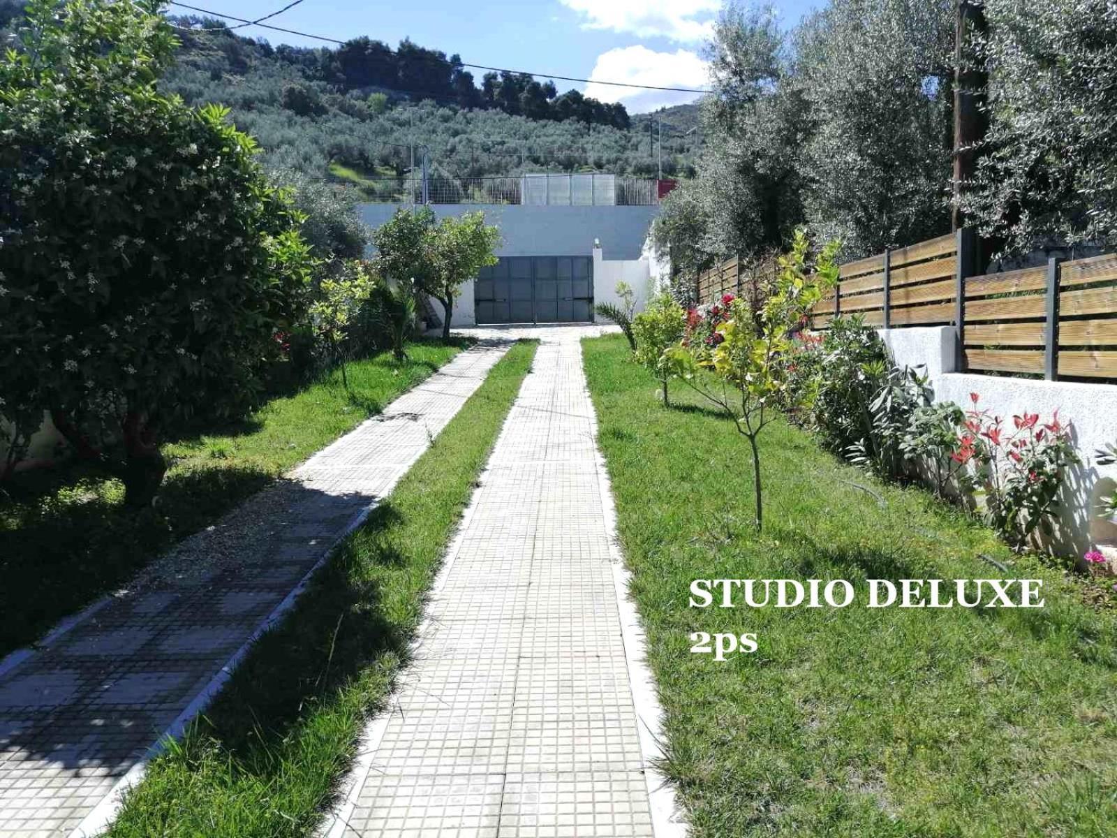 Galini Studios Paralia Platanou Akrata Bagian luar foto
