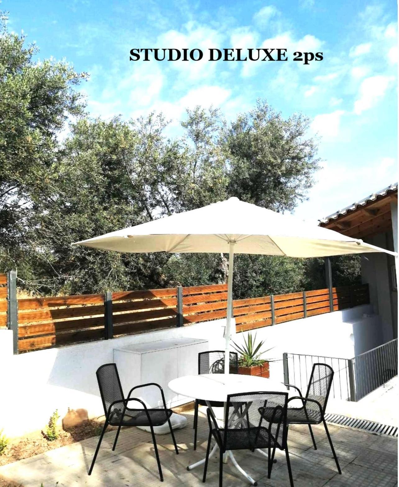 Galini Studios Paralia Platanou Akrata Bagian luar foto