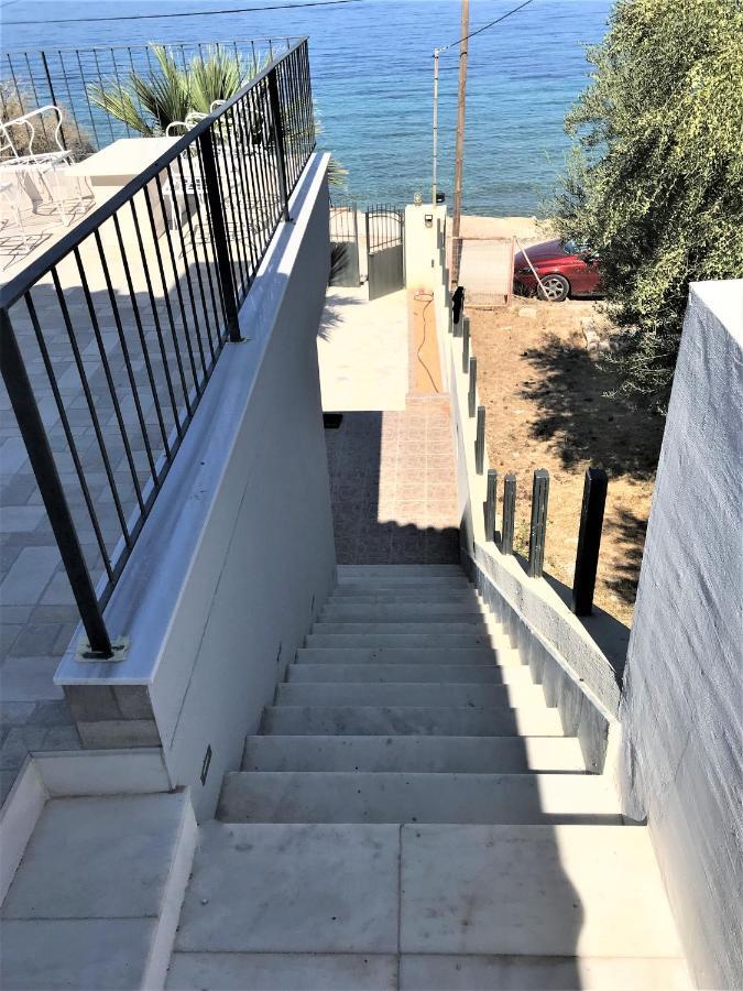 Galini Studios Paralia Platanou Akrata Bagian luar foto